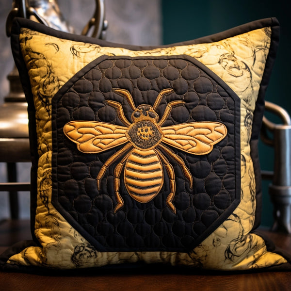 Bee TAI080324055 Quilted Pillow Case