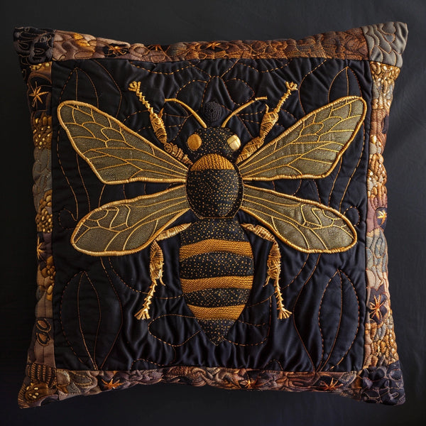 Bee TAI080324061 Quilted Pillow Case