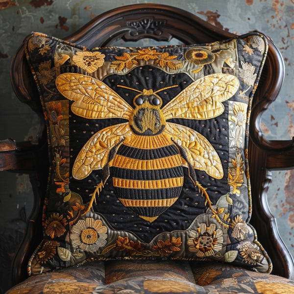 Bee TAI080324056 Quilted Pillow Case