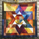 Star Of David TAI080324048 Quilt Blanket