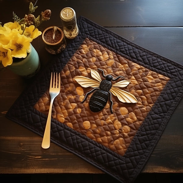 Bee TAI080324095 Quilted Placemats