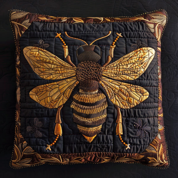 Bee TAI080324060 Quilted Pillow Case