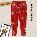Personalized Custom Photo Dog Cat Sweatpants HM091202SP