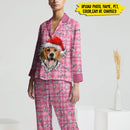 Personalized Custom Photo Dog Cat Pajamas HM151101PJ