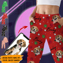 Personalized Custom Photo Dog Cat Christmas Pajamas HM281001PJ