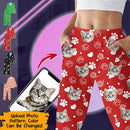 Personalized Custom Dog Cat Face Pajamas HM081201PJ