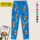 Personalized Custom Pet Photo Pajamas TL301101PJ