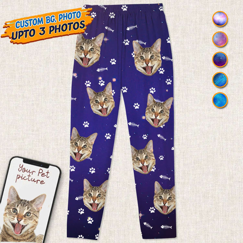 Galaxy cat outlet pants