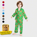 Personalized Custom Photo Dog Cat Christmas Pajamas TL011101PJ