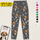 Personalized Custom Pet Photo Pajamas TL301101PJ