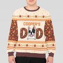 Personalized Best Dog Mom Sweatshirt HM260901SS