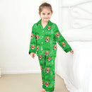 Personalized Custom Photo Dog Cat Christmas Pajamas TL091101PJ