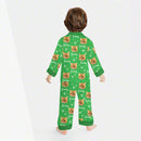 Personalized Custom Photo Dog Cat Christmas Pajamas TL011101PJ