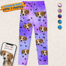 Personalized Custom Photo Dog Cat Galaxy Pet Pajamas TL251101PJ