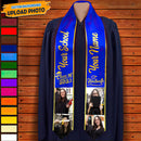 Personalized Custom Photo Class of 2023 Stoles Sash Graduation Gift HM011222ST
