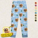 Personalized Custom Photo Dog Cat Christmas Pajamas TL011101PJ