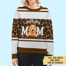 Personalized Dog Dad/Mom Sweatshirt TL071001SS