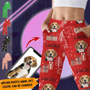 Personalized Custom Photo Dog Cat Christmas Pajamas TL091101PJ