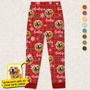 Personalized Custom Photo Dog Cat Christmas Pajamas TL011101PJ