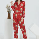 Personalized Custom Pet Photo Pajamas TL301101PJ