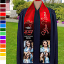 Personalized Custom Photo Class of 2023 Stoles Sash Graduation Gift HM291201ST