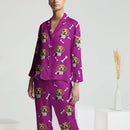 Personalized Custom Pet Photo Pajamas TL301101PJ