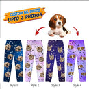 Personalized Custom Photo Dog Cat Galaxy Pet Pajamas TL251101PJ