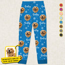 Personalized Custom Photo Dog Cat Christmas Pajamas TL011101PJ