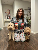 Personalized Merry Woofmas Christmas Sweatshirt HM290902SS