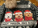 Personalized Merry Woofmas Christmas Sweatshirt HM290902SS