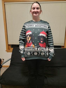 Personalized Merry Woofmas Christmas Sweatshirt HM290902SS