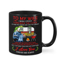 To My Wife - Forever And Always Mug HM271201MG