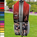 Personalized Custom Photo Class of 2023 Stoles Sash Graduation Gift HM291201ST