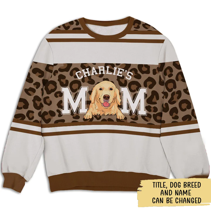 Personalized Dog Dad/Mom Sweatshirt TL071001SS