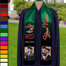 Personalized Custom Photo Class of 2023 Stoles Sash Graduation Gift HM291201ST