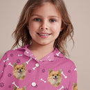 Personalized Custom Pet Photo Pajamas TL301101PJ