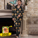 Personalized Custom Photo Dog Cat Christmas Pajamas TL011101PJ