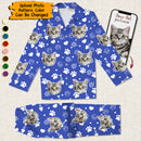 Personalized Custom Dog Cat Face Pajamas HM081201PJ