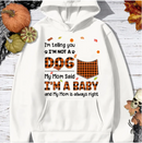 Upload Photo Dog Mom I'm Telling You I'm Not A Dog T-shirt HN030801TS