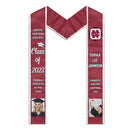 Personalized Upload Photo Congratulations Graduates Class of 2023 Stoles Sash Graduation Gift HM20022302ST