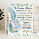 Personalized Our Adventures Are About To Start Sherpa Fleece Blanket TL27032301BF