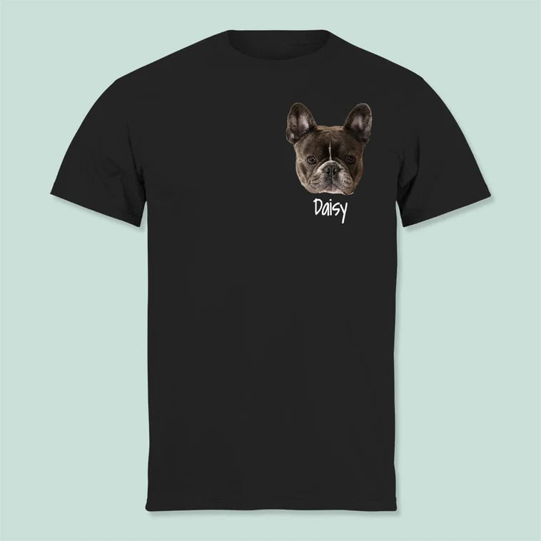 Personalized Custom Photo For Dog Lovers Dog Shirt TL24032301TS