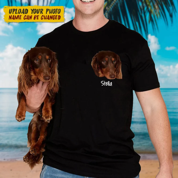 Personalized Custom Photo For Dog Lovers Dog Shirt TL24032301TS