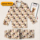 Personalized Custom Face Dog Cat Pajamas HM251101PJ