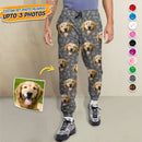 Personalized Custom Photo Dog Cat Sweatpants TL261101SP