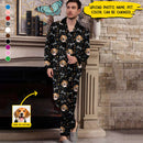 Personalized Custom Photo Dog Cat Pajamas HM041001PJ