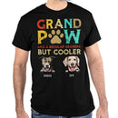 Personalized Grandpaw Cooler Dog  Shirt TL17022301TS
