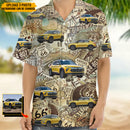 Upload Car Photo High Quality Unisex Hawaiian Shirt For Men And Women TL23032303Y