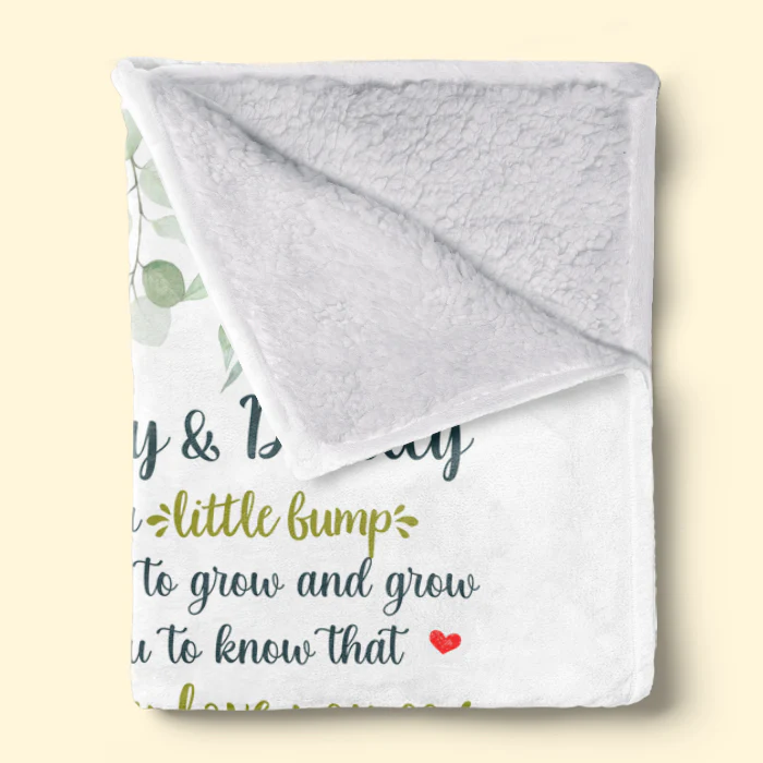 Personalized Our Adventures Are About To Start Sherpa Fleece Blanket TL27032301BF