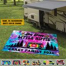 Personalized Drive Slow Drunk Campers Matter Camping Patio Mat HM210901RG